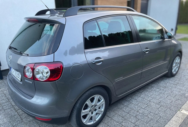 Volkswagen Golf Plus cena 16900 przebieg: 232000, rok produkcji 2008 z Ozorków małe 352